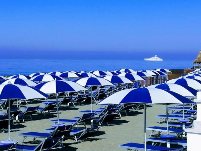 Il Pirata Innamorato Lido di Ostia Exteriér fotografie